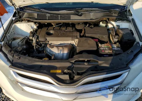 2013 Toyota Venza Le из США, поврежденный, VIN 4T3BA3BB3DU036854